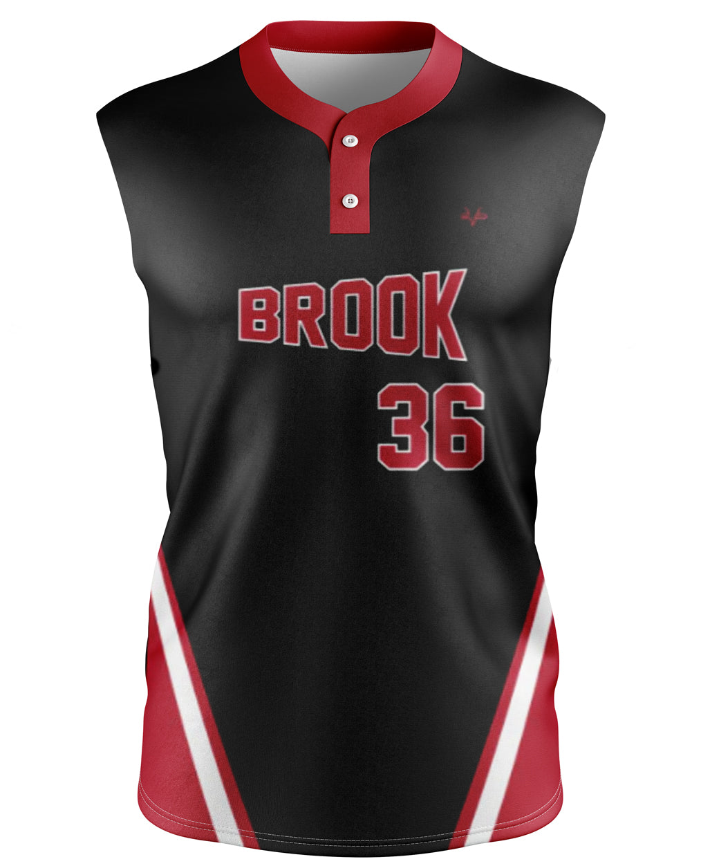 BOUND BROOK REC Sublimated 2-Button Softball Jersey
