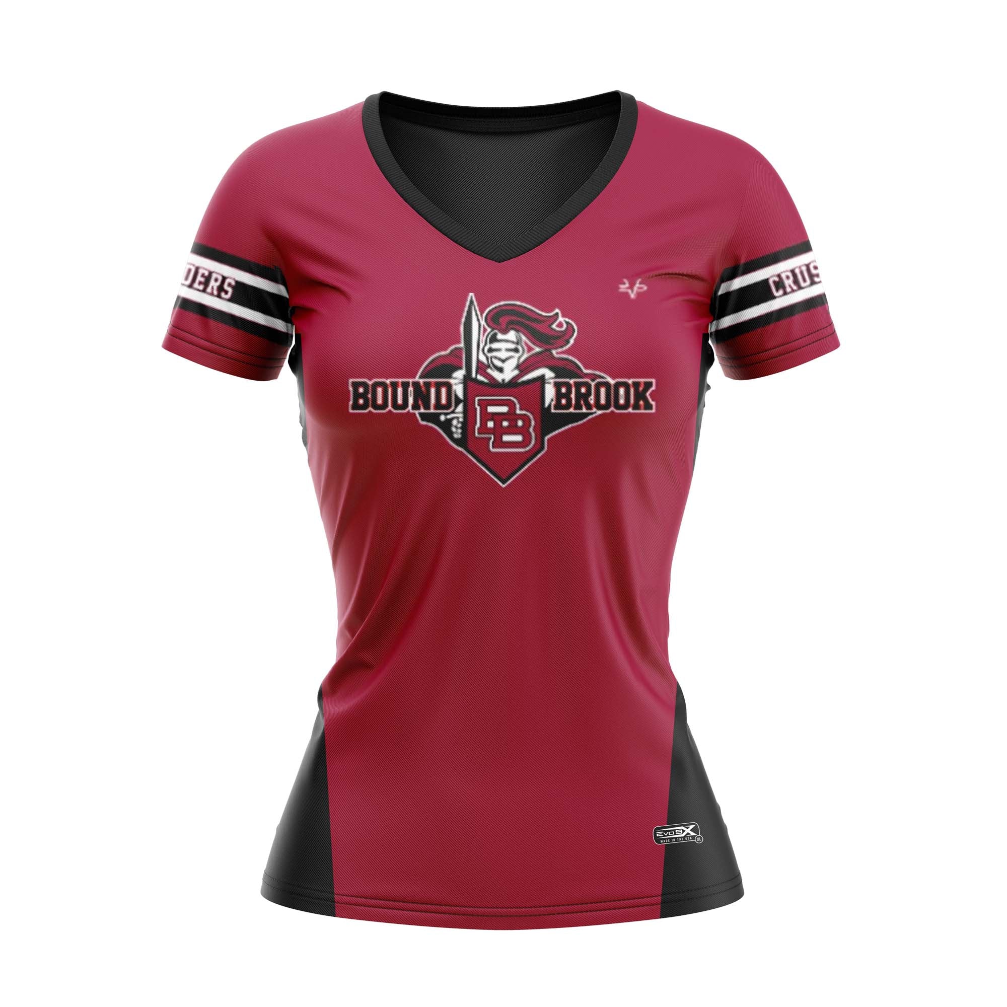 BOUND BROOK Football Sublimated Capsleeves Jersey