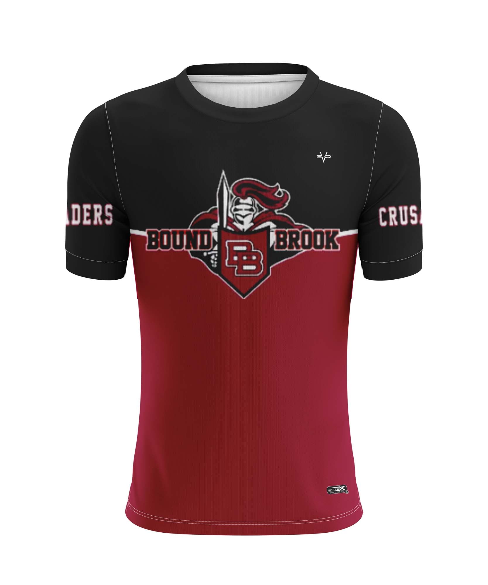 BOUND BROOK Football Sublimated Compression Jersey