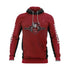 BOUND BROOK Football Sublimated Hoodie