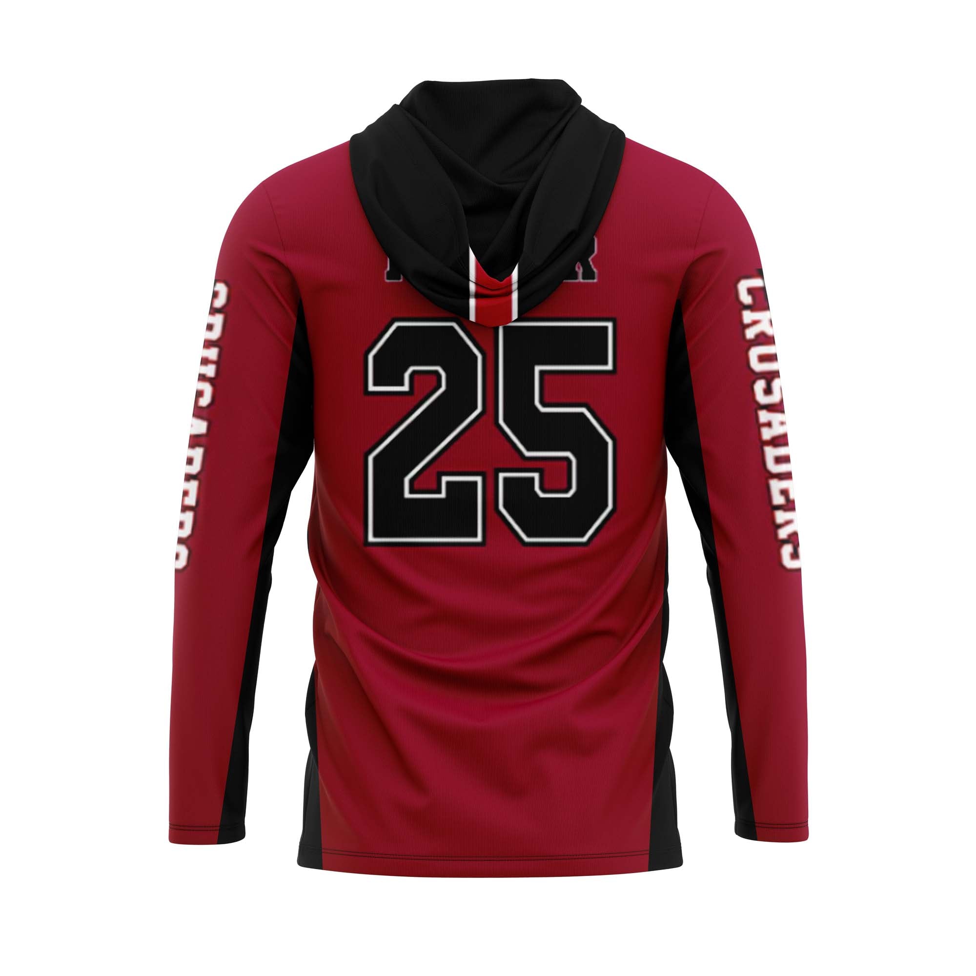 BOUND BROOK Football Sublimated T-Shirt Hoodie