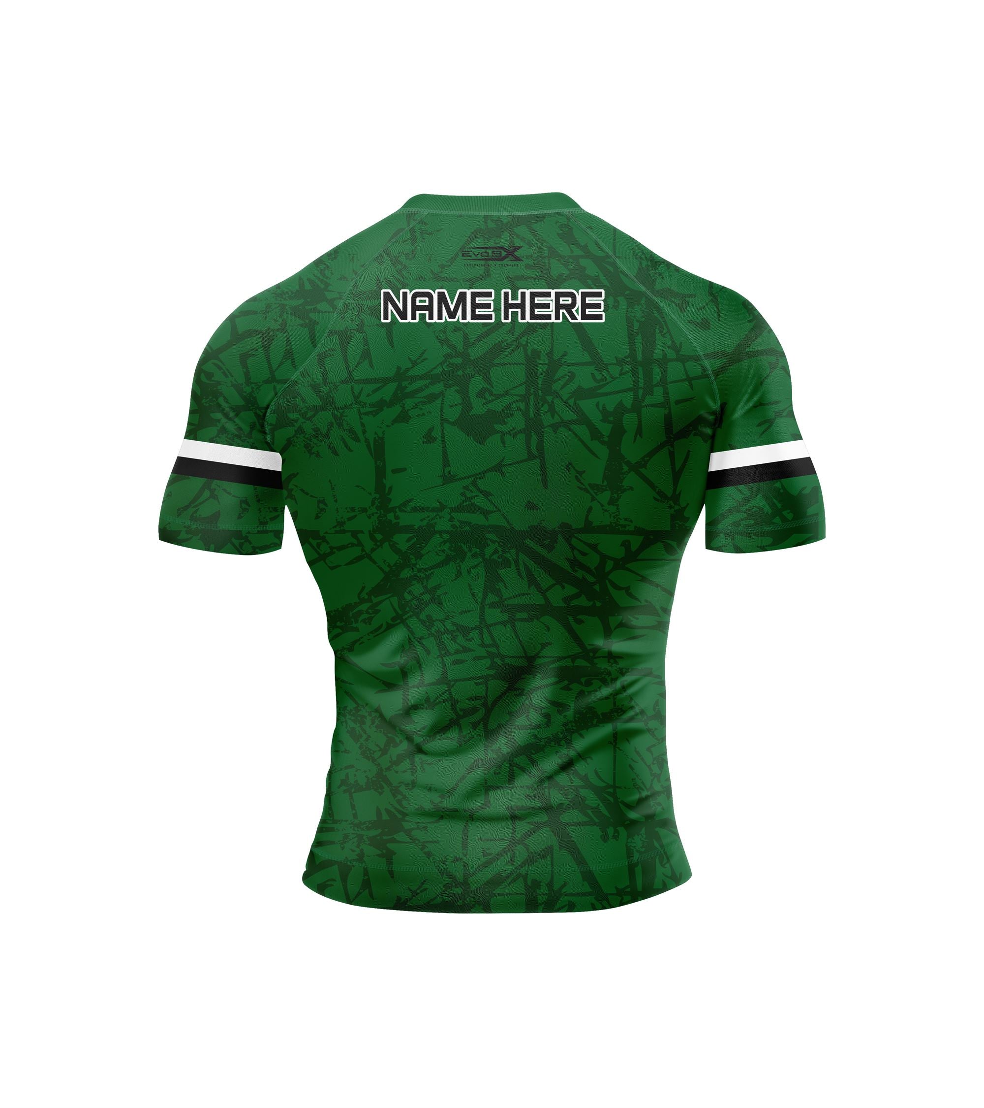 BREWSTER F.C. COMPRESSION SS - GREEN