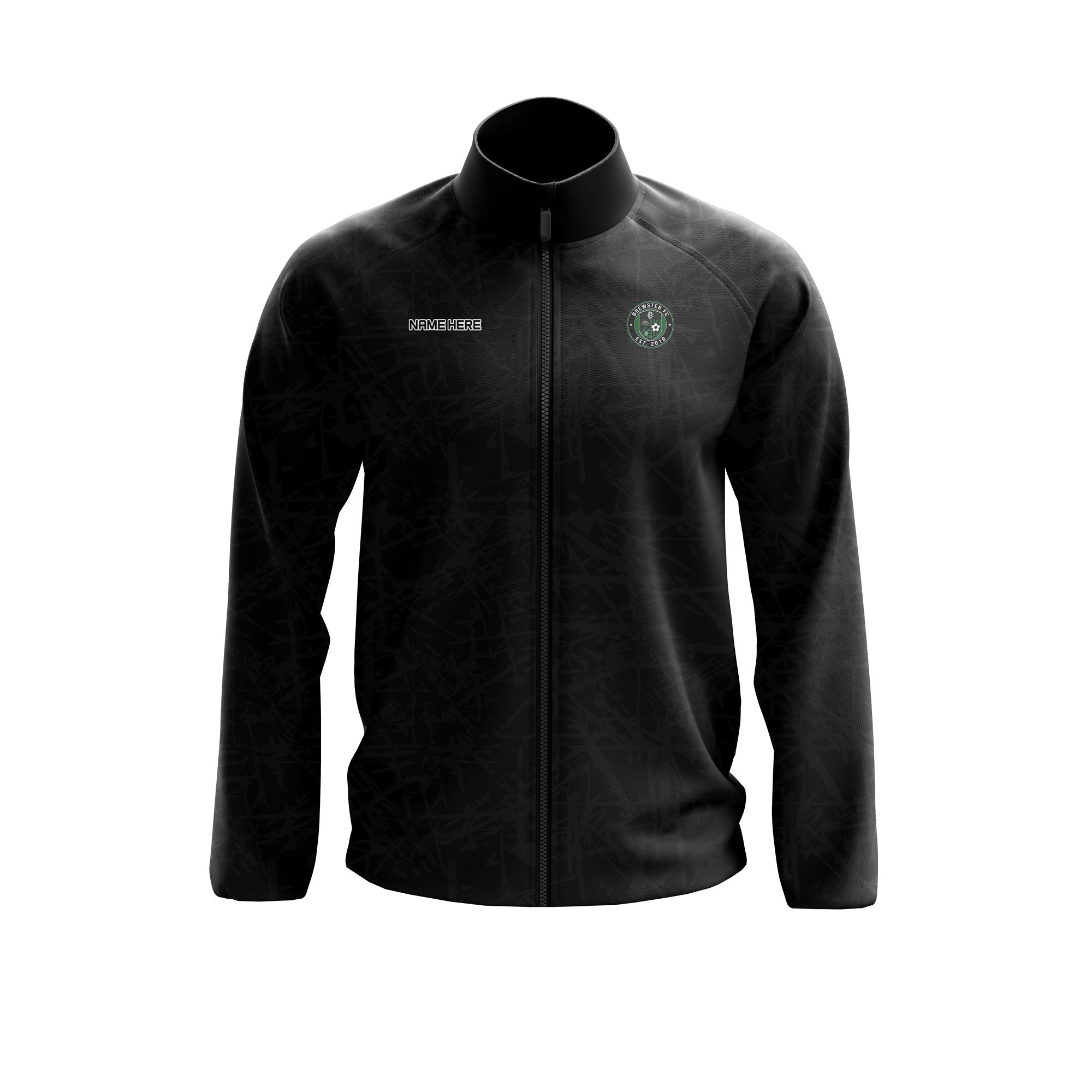 BREWSTER F.C. FULL ZIP JACKET