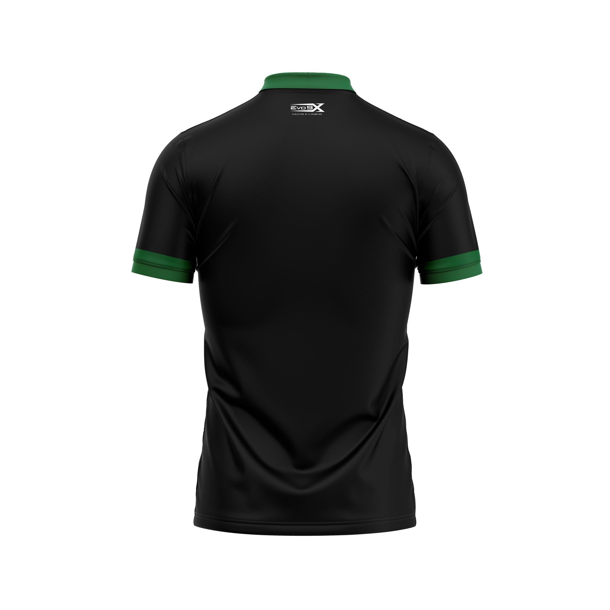 BREWSTER F.C. POLO SS - BLACK