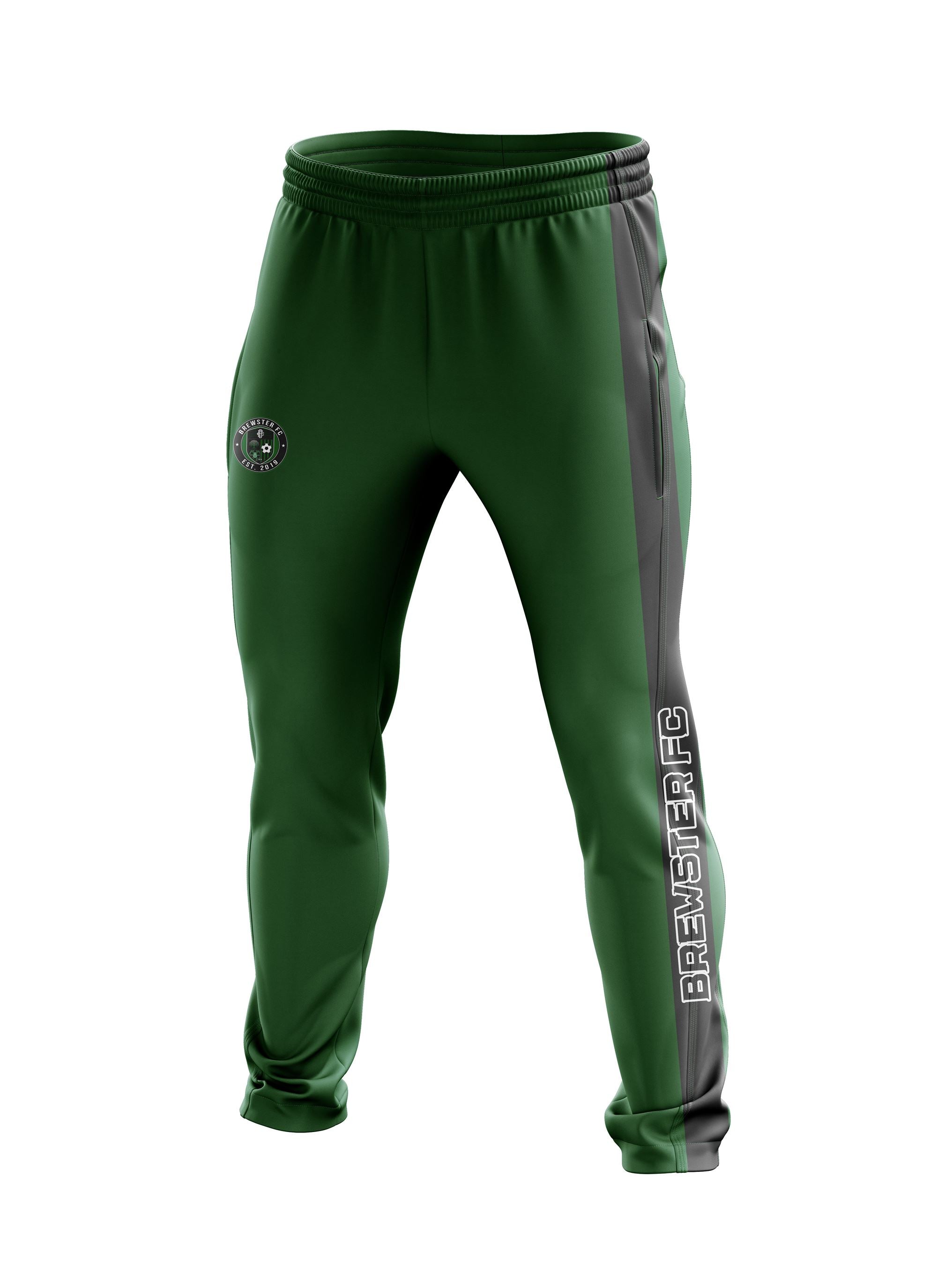 BREWSTER F.C. SWEATPANT - GREEN
