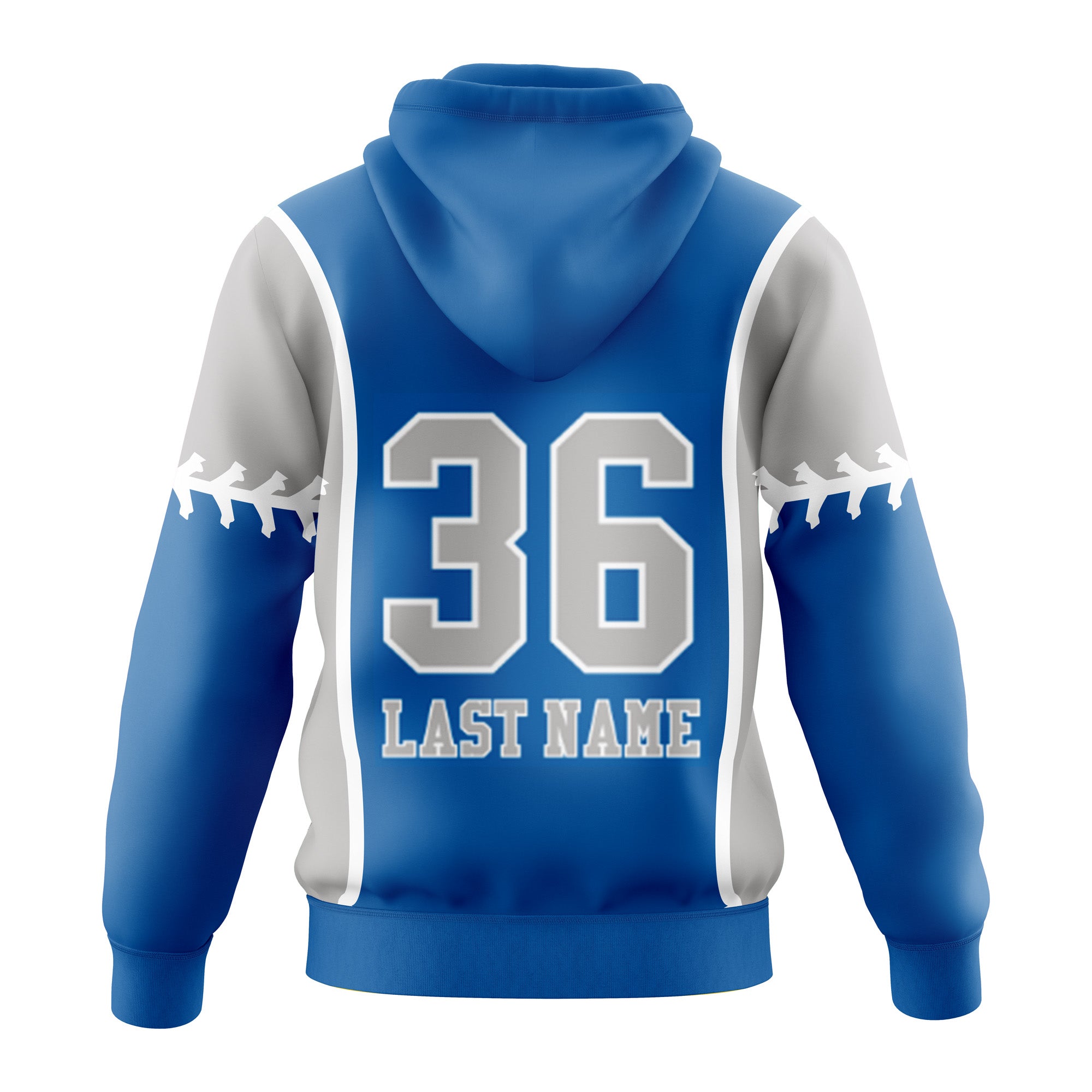 BRICK UNITED BASEBALL Sublimated Hoodie