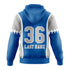 BRICK UNITED BASEBALL Sublimated Hoodie