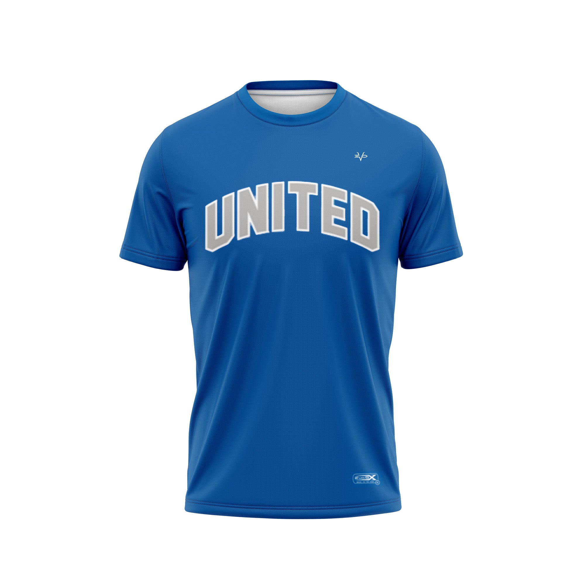 BRICK UNITED BASEBALL Sublimated Jersey - Blue