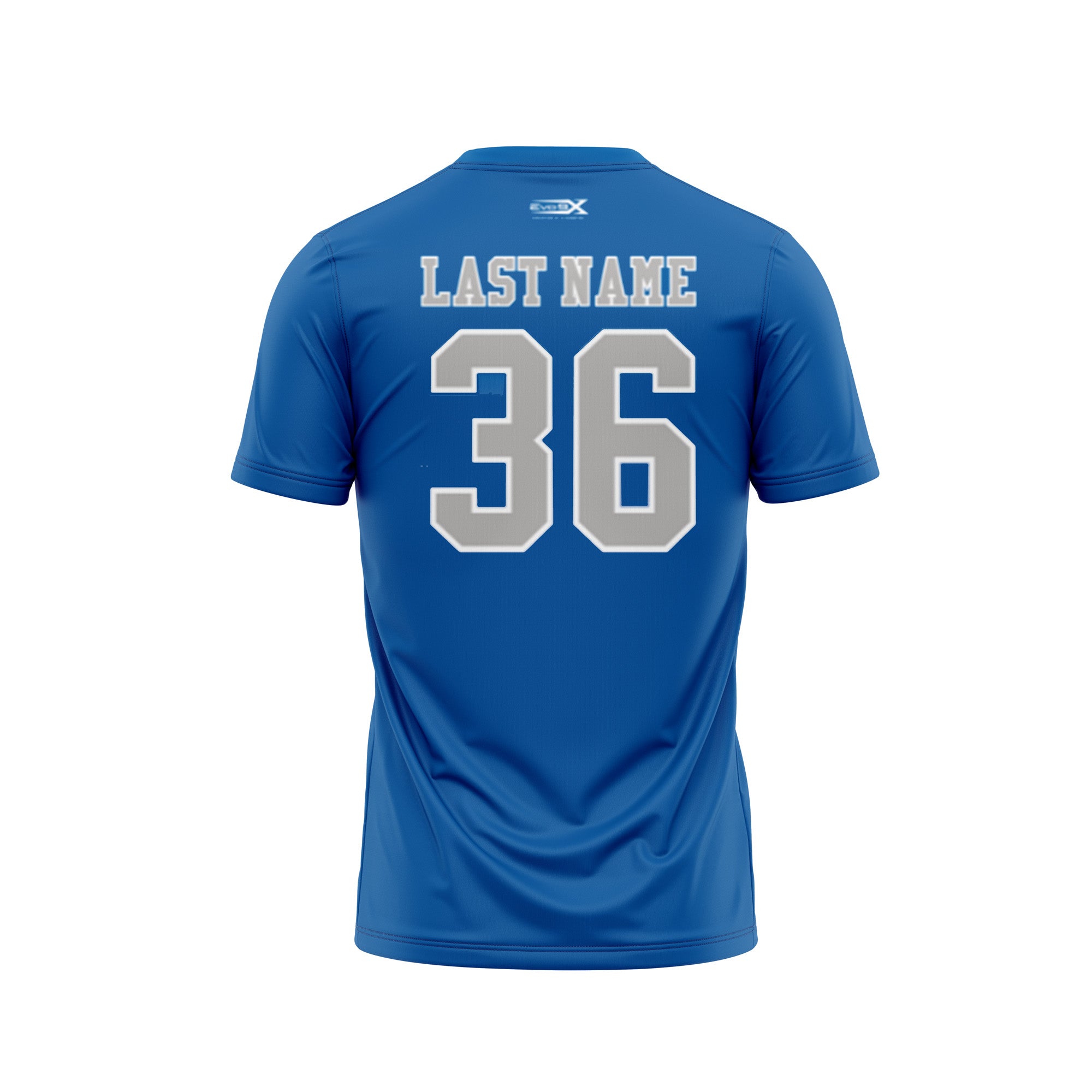 BRICK UNITED BASEBALL Sublimated Jersey - Blue