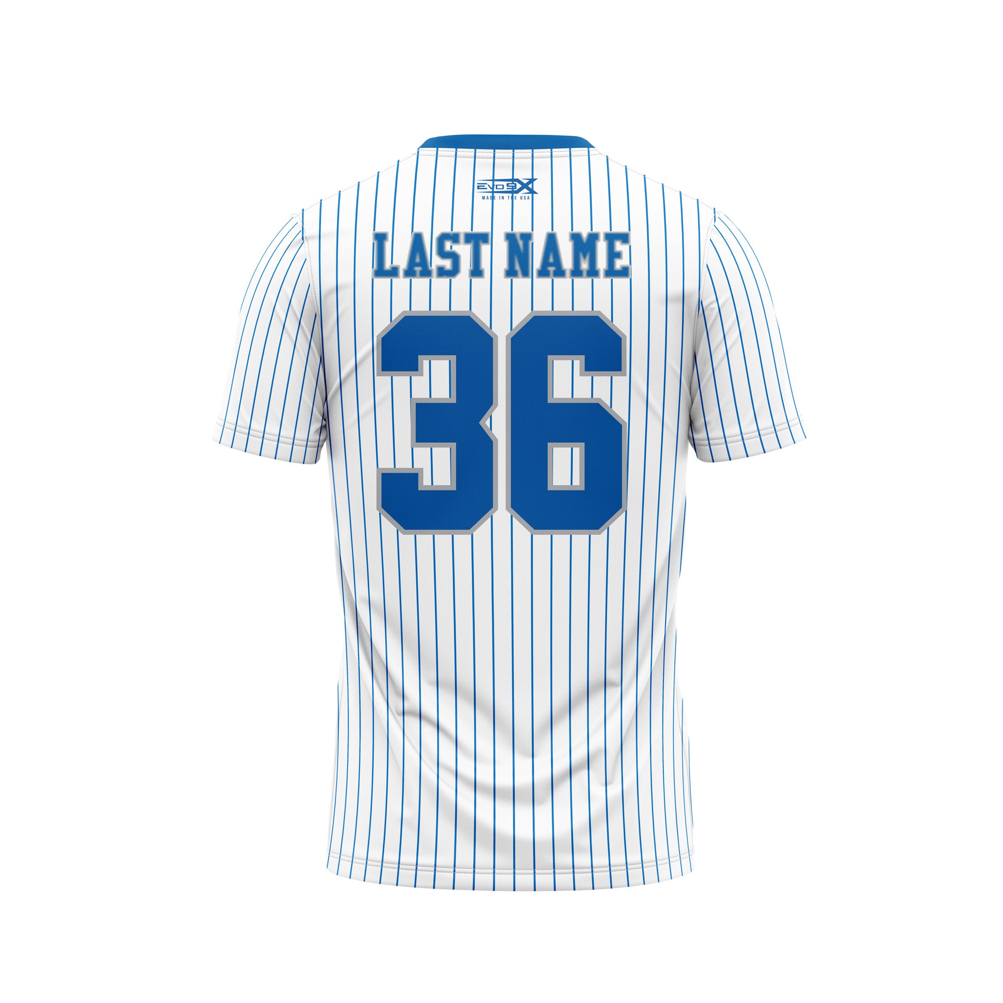 BRICK UNITED BASEBALL Sublimated Jersey - White