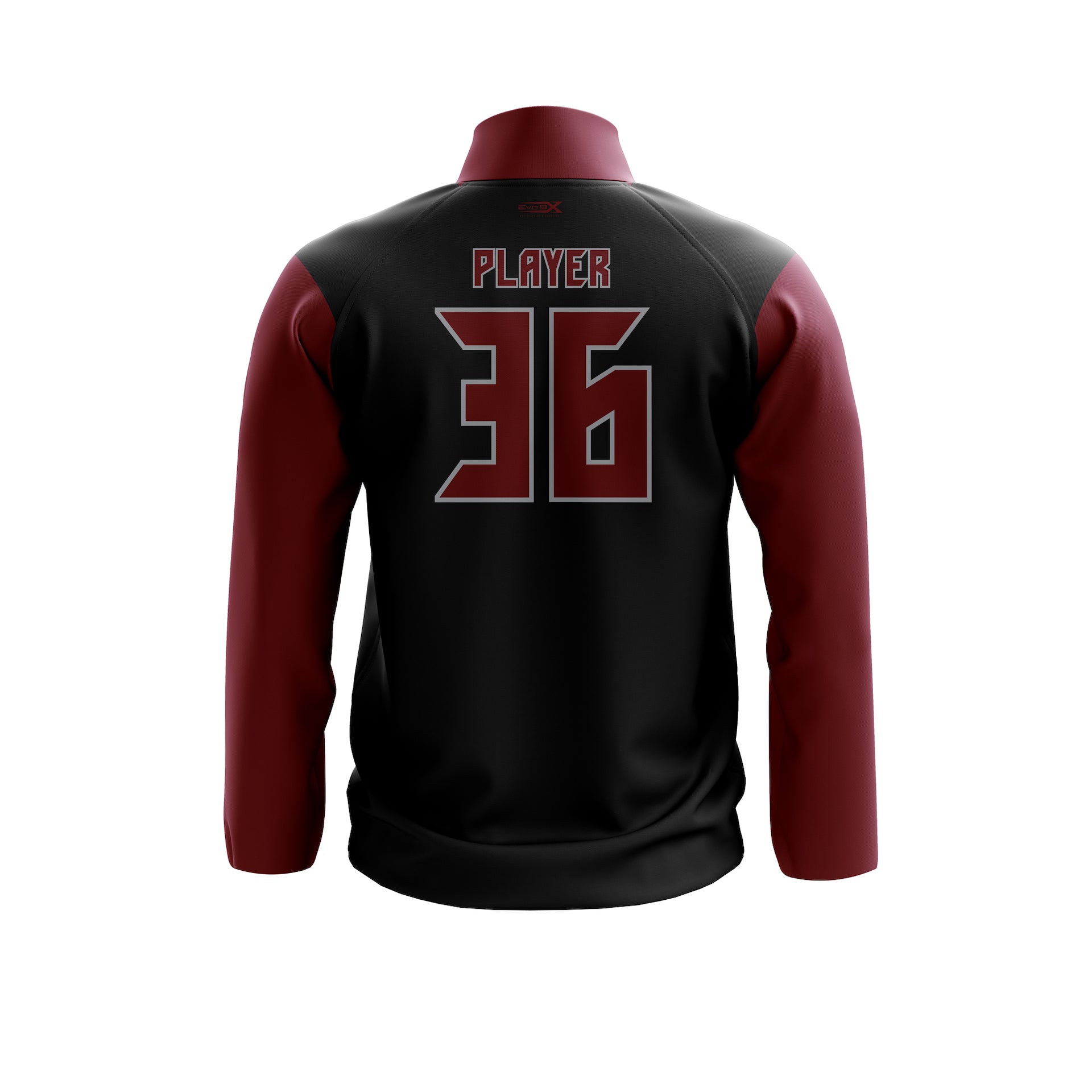 BUCS LS FULL ZIP JACKET