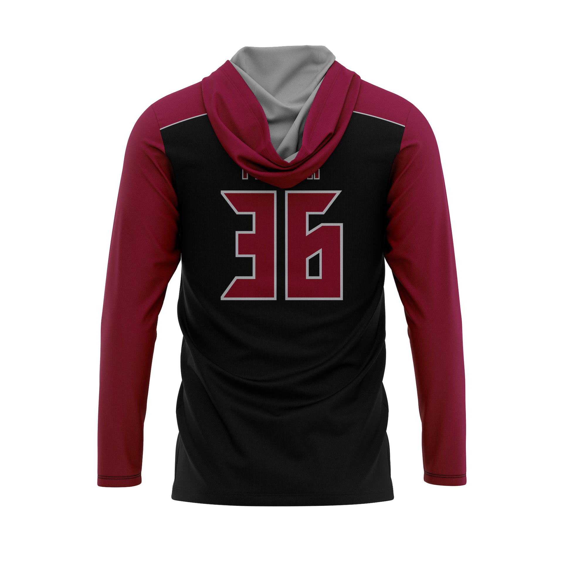BUCS LIGHT WEIGHT LS HOODIE