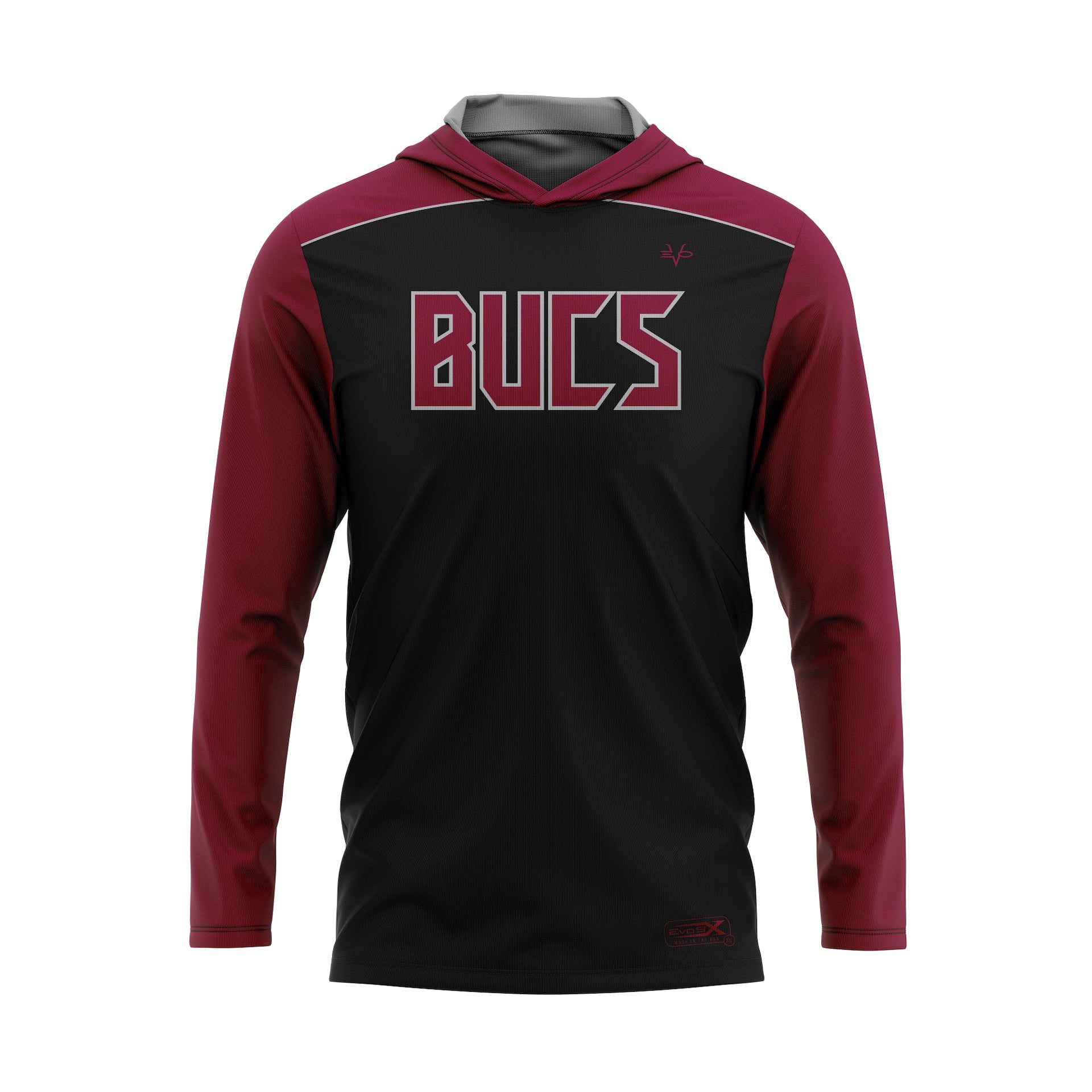 BUCS LIGHT WEIGHT LS HOODIE