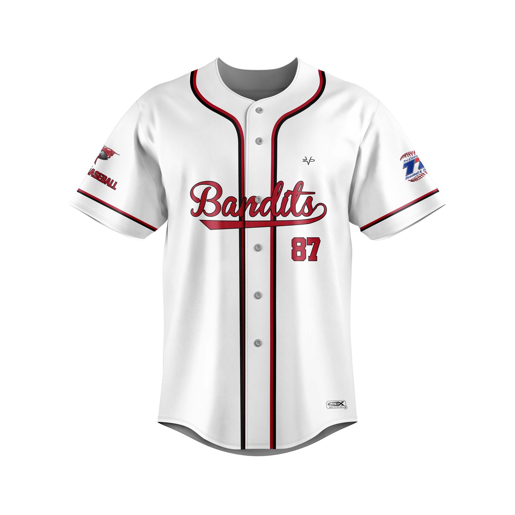 Bandits Game Jersey