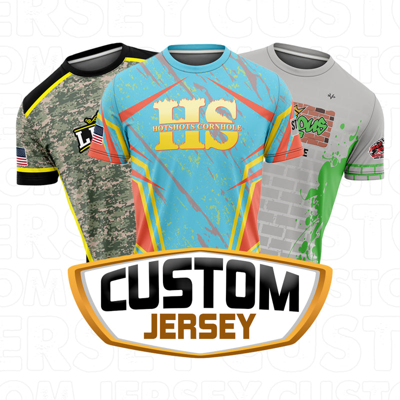 Custom Cornhole Jersey Design Request