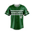 Knights - SS Full Button Jersey - Green