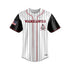 WARHAWKS FULL BUTTON SHORT SLEEVES WHITE