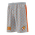 BEACH BUMS  SHORTS WITH POCKETS - GREY/ORANGE