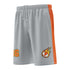 BEACH BUMS  SHORTS WITH POCKETS - GREY/ORANGE