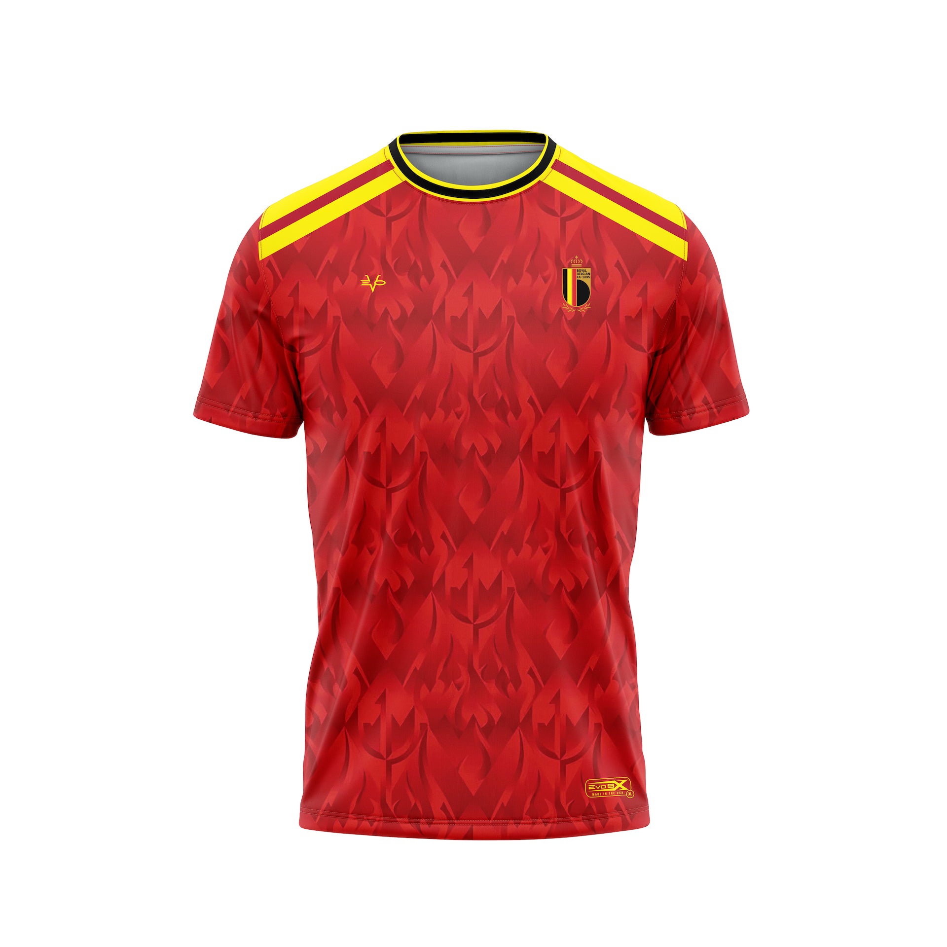 Belgium 2026 Fan Jersey - Home
