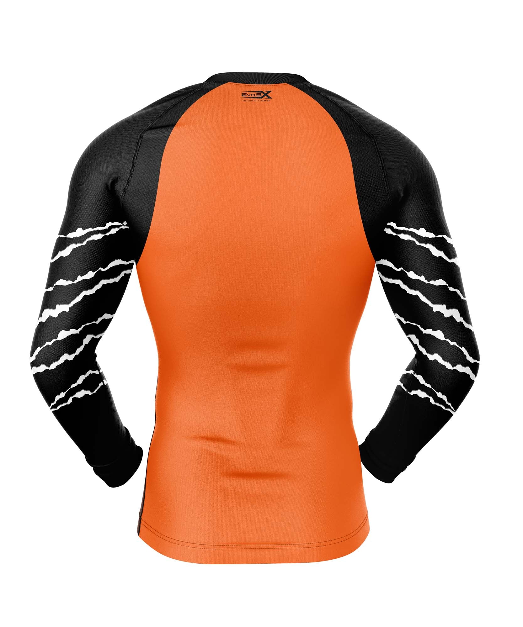 BELLEVILLE WRESTLING COMPRESSION SHIRT LS