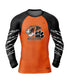 BELLEVILLE WRESTLING COMPRESSION SHIRT LS