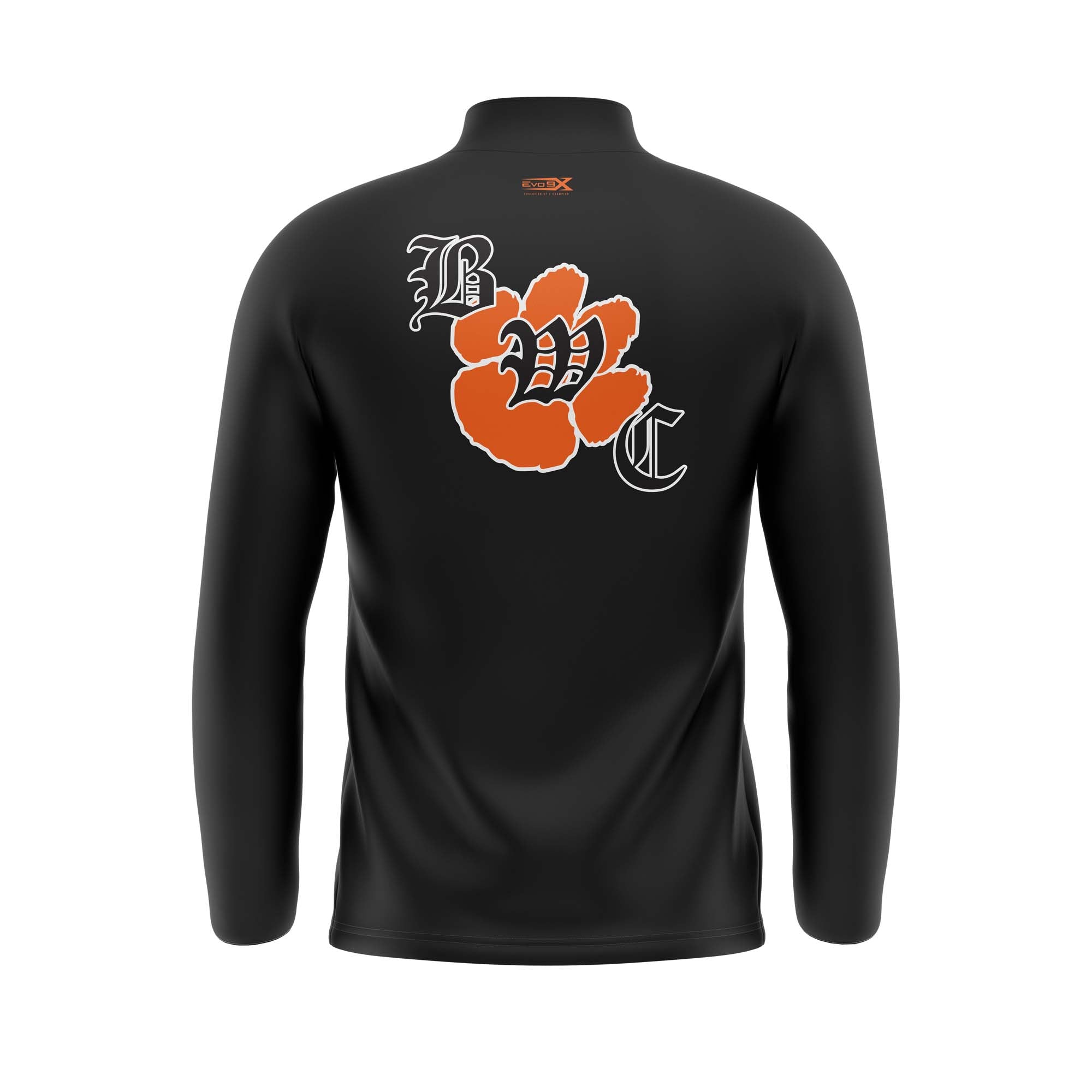 BELLEVILLE WRESTLING QTR ZIP LS