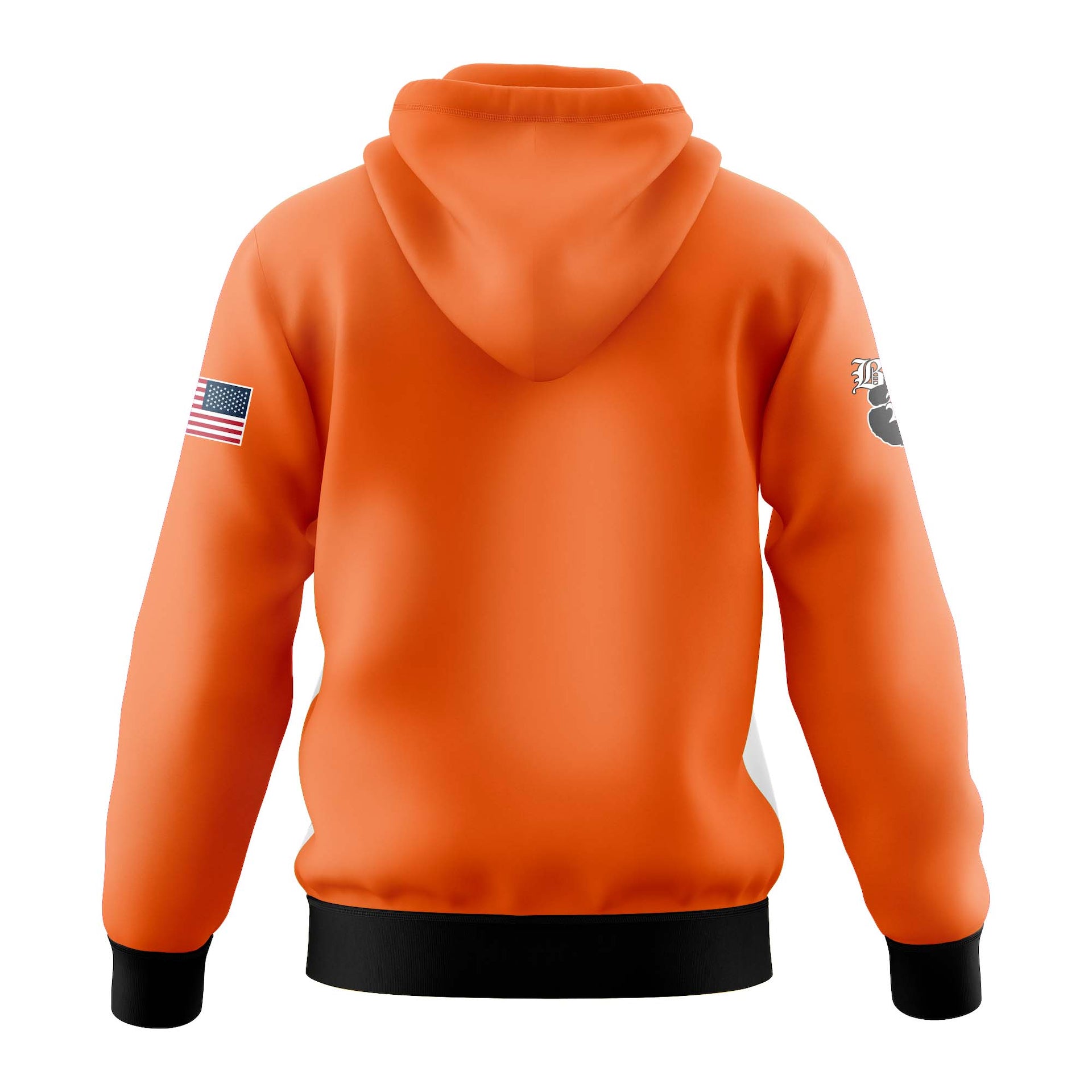 BELLEVILLE WRESTLING FDS PIN DOT HOODIE - VERSION 2