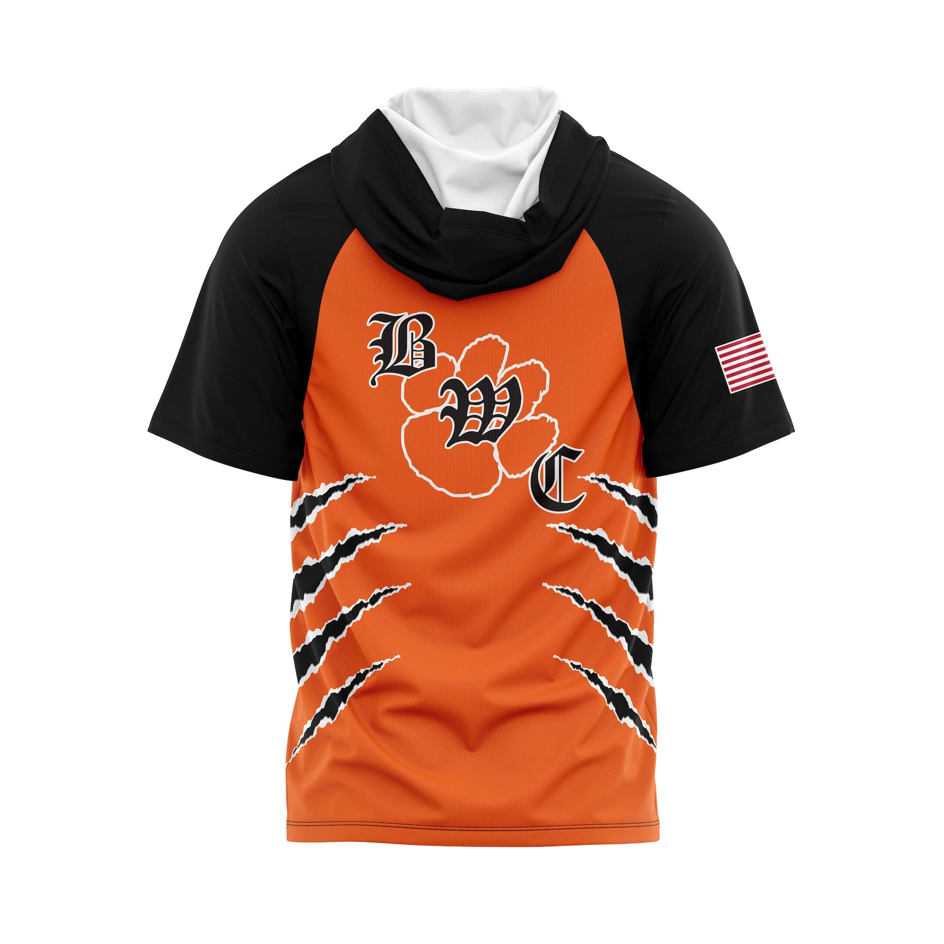 BELLEVILLE WRESTLING T SHIRT HOODIE - VERSION 1