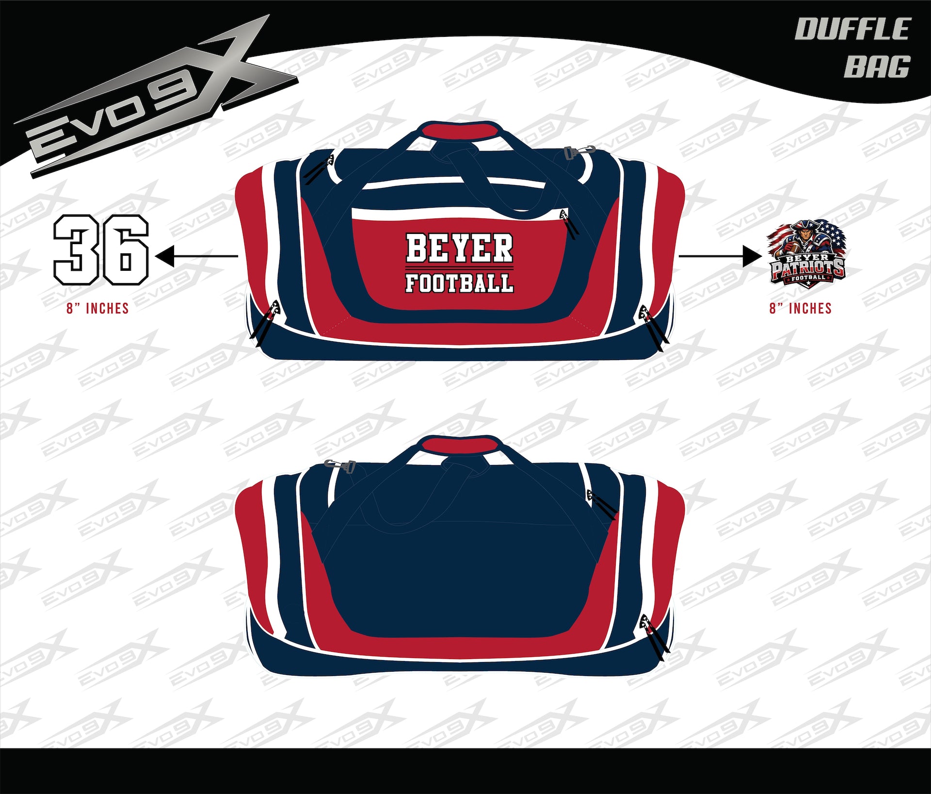 BEYER DUFFLE BAG