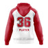 BEYERS PATRIOTS FOOTBALL LT WT HOODY