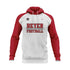 BEYERS PATRIOTS FOOTBALL LT WT HOODY
