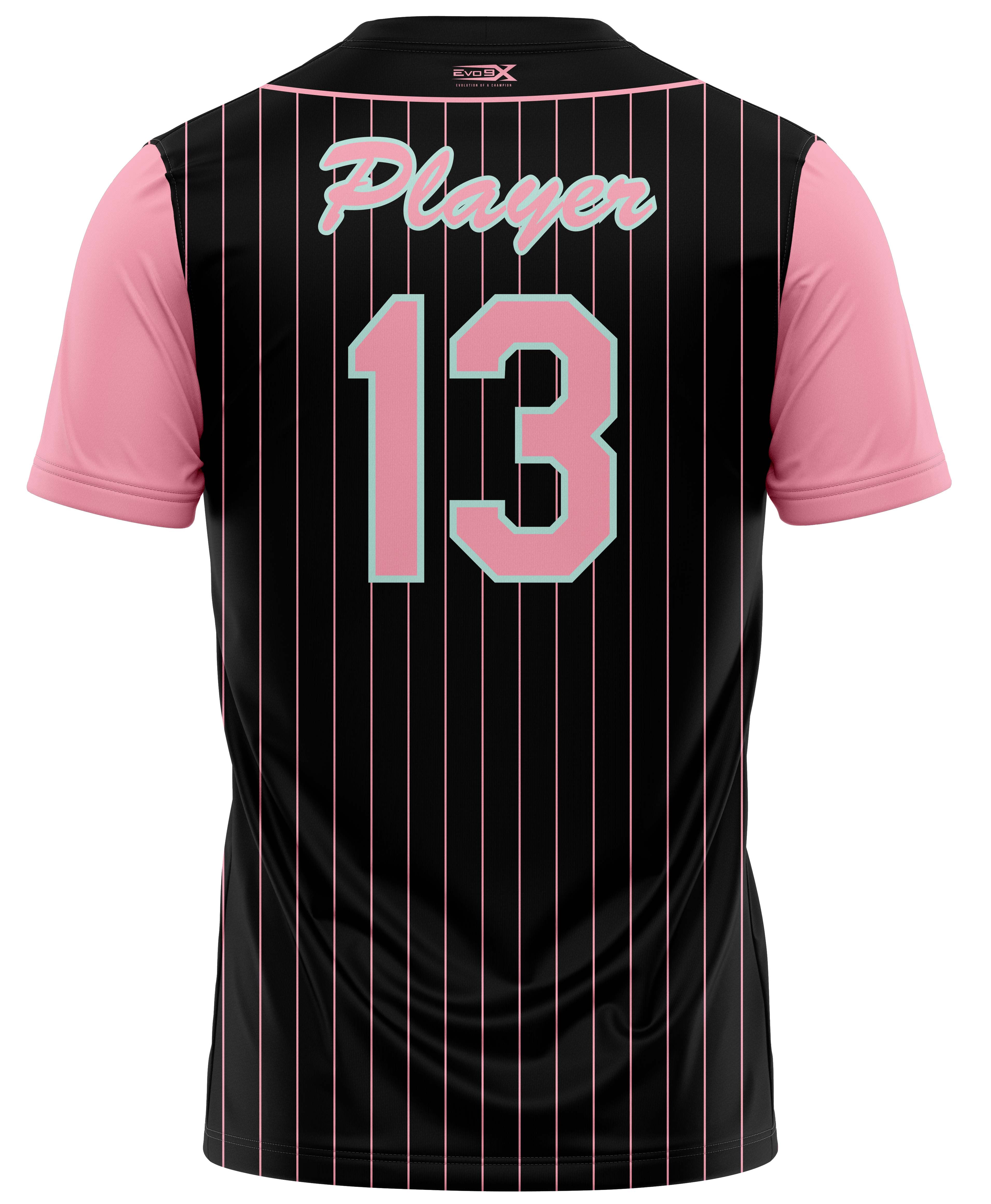 BOMB SQUAD 2 BUTTON BASEBALL JERSEY