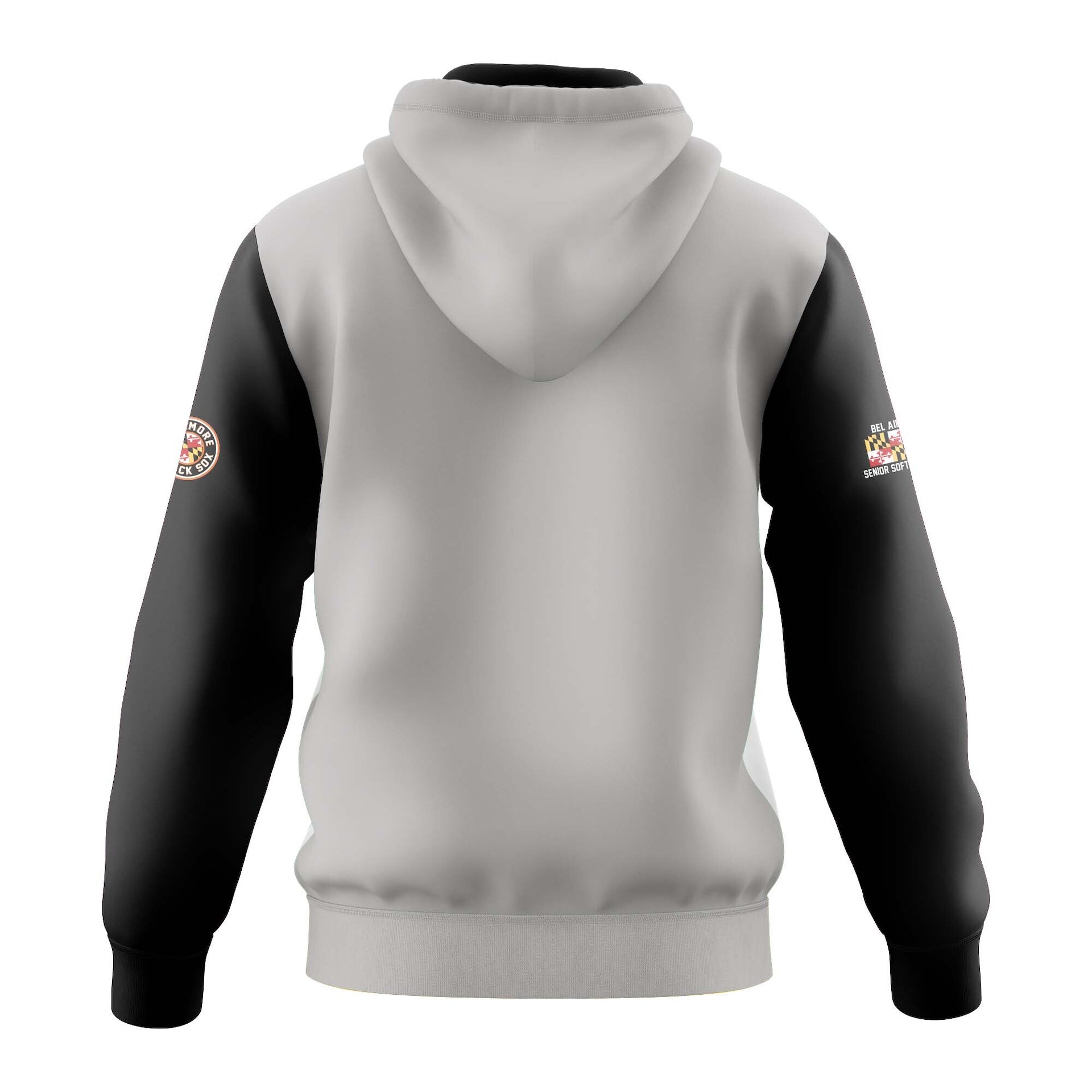 Black sox Long Sleeve Heavyweight Hoodie