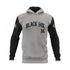 Black sox Long Sleeve Heavyweight Hoodie