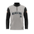 Black sox LS 1/4 zip