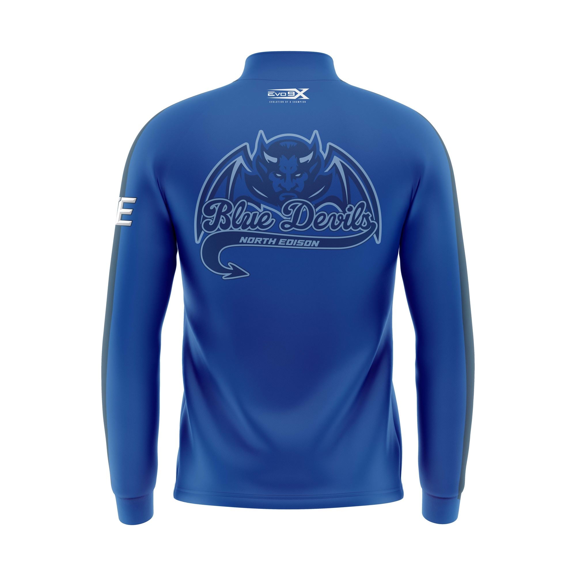 Blue Devils 1/4 Zip Jacket