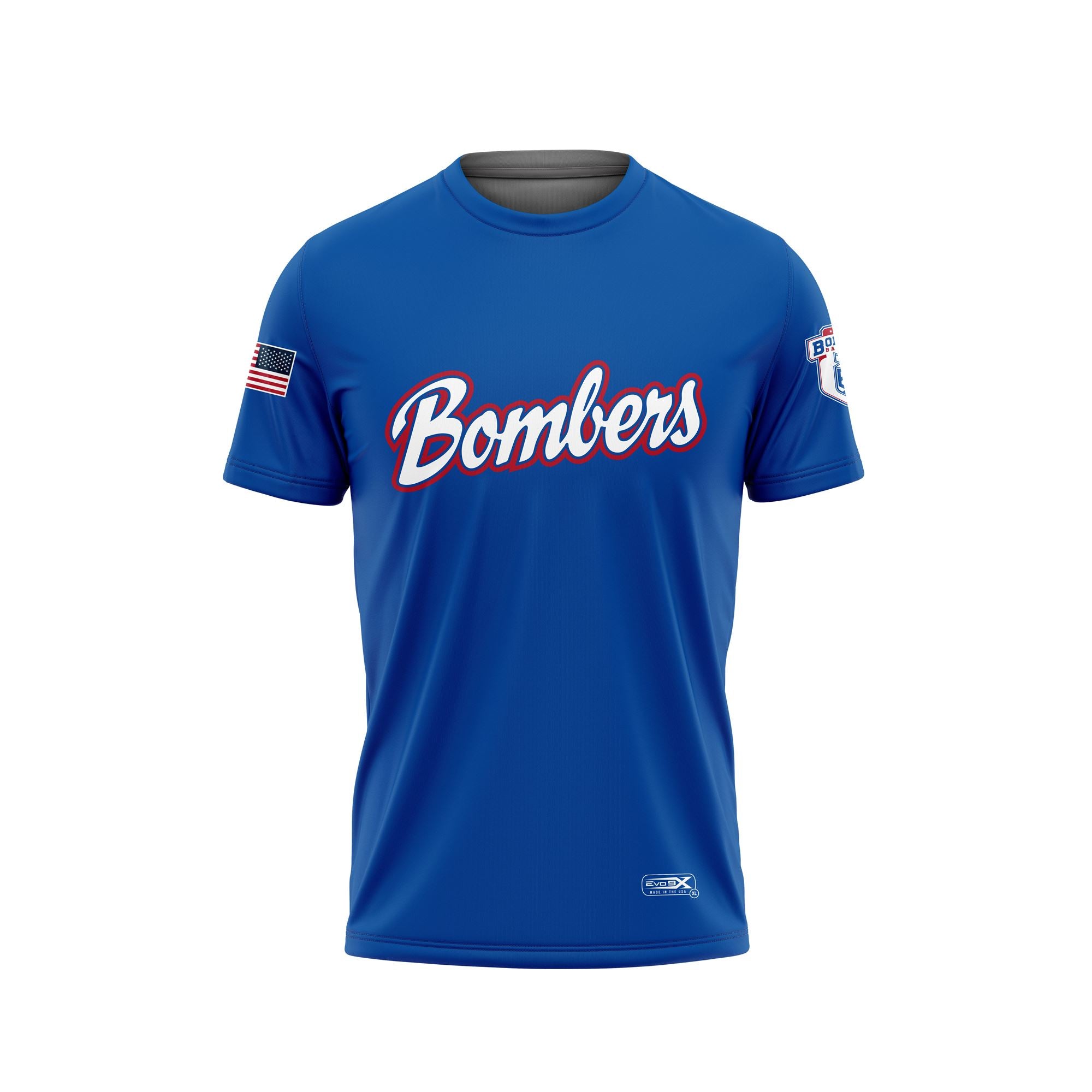 Bombers Baseball Crew Neck Shirt