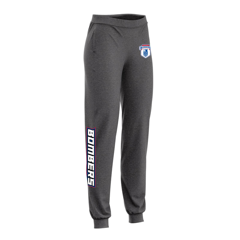 Bombers Joggers with Pockets Charcoal