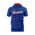 Bombers Baseball Short Sleeves Hoodie Royal