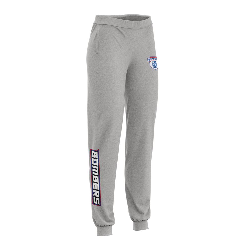 Bombers Joggers with Pockets Grey
