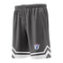 Bombers Baseball Full Dye Sublimated Shorts Charcoal