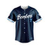 BOMBERS BASEBALL FULL BUTTON BLUE