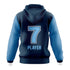 BOMBERS BASEBALL PULLOVER HOODIE BLUE