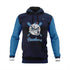 BOMBERS BASEBALL PULLOVER HOODIE BLUE
