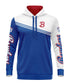 Bombers Baseball Hoodie Royal