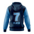 BOMBERS BASEBALL PULLOVER HOODIE BLUE