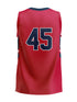 MANALAPAN HS BASKETBALL RED GAME JERSEY