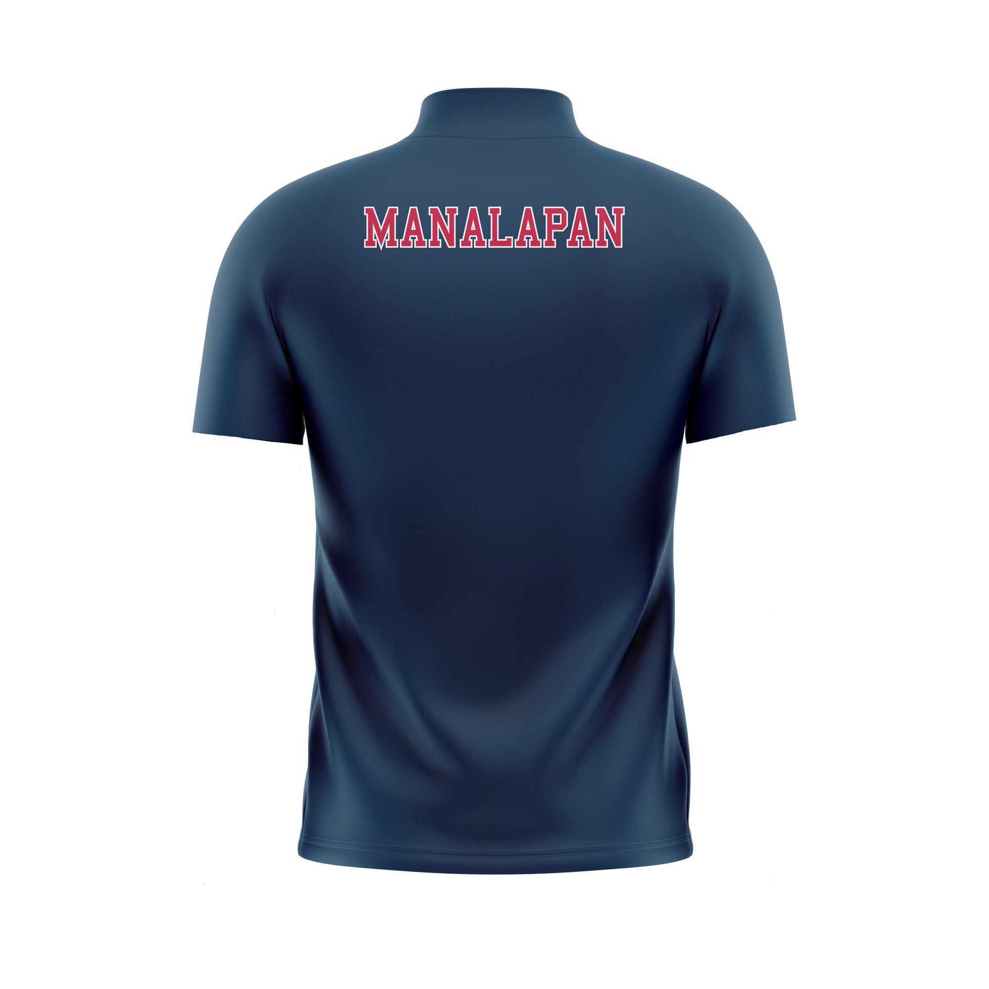 MANALAPAN HS BASKETBALL 1/4 Zip Jacket Navy