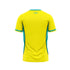 Brazil 2026 Fan Jersey - Home
